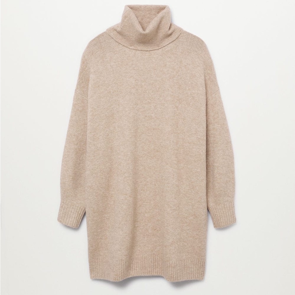 NWT Turtle neck knit dress
